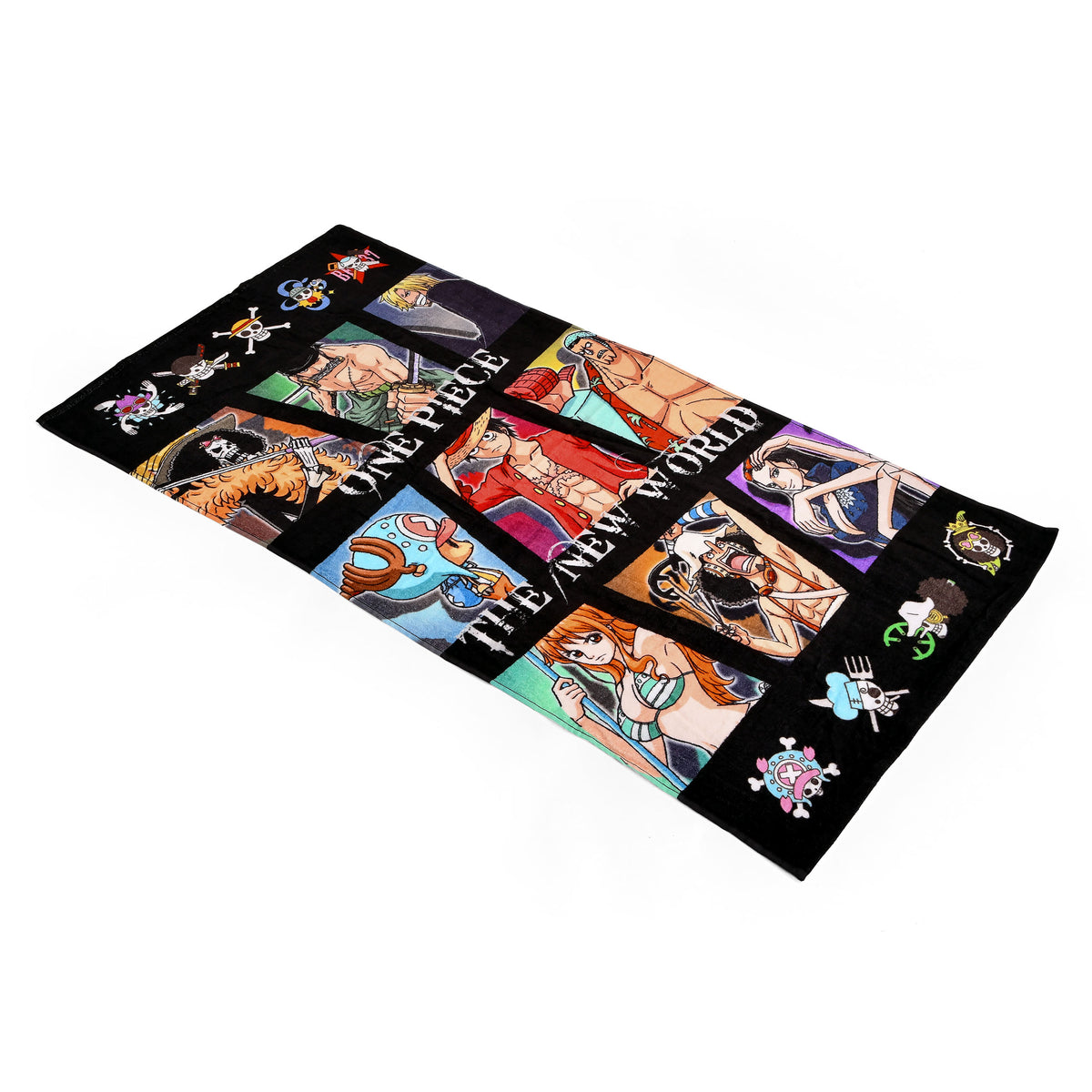 Produktbild One Piece - The New World Characters Badetuch
