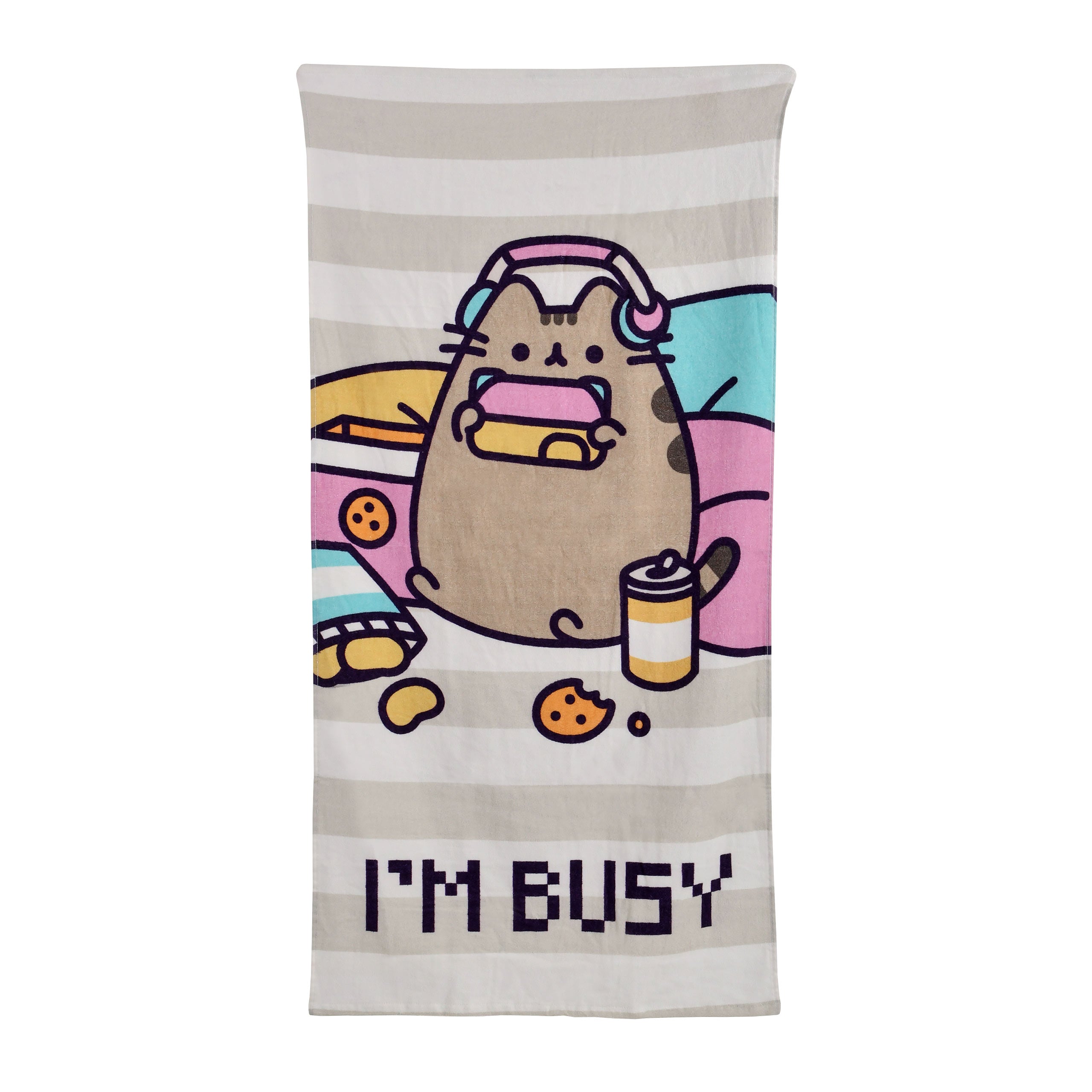 Produktbild Pusheen - I'm Busy Badetuch
