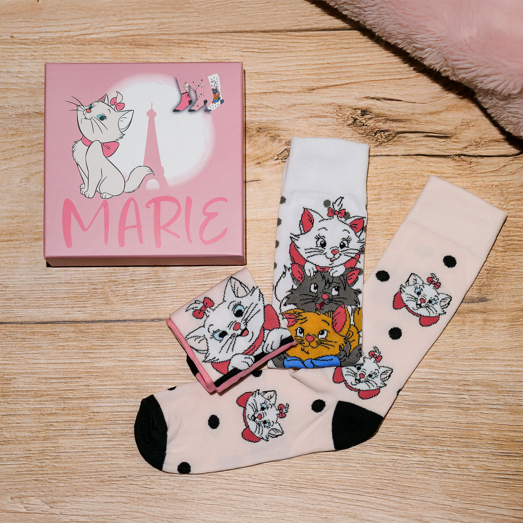 Product image Aristocats - Marie Socks 3-set