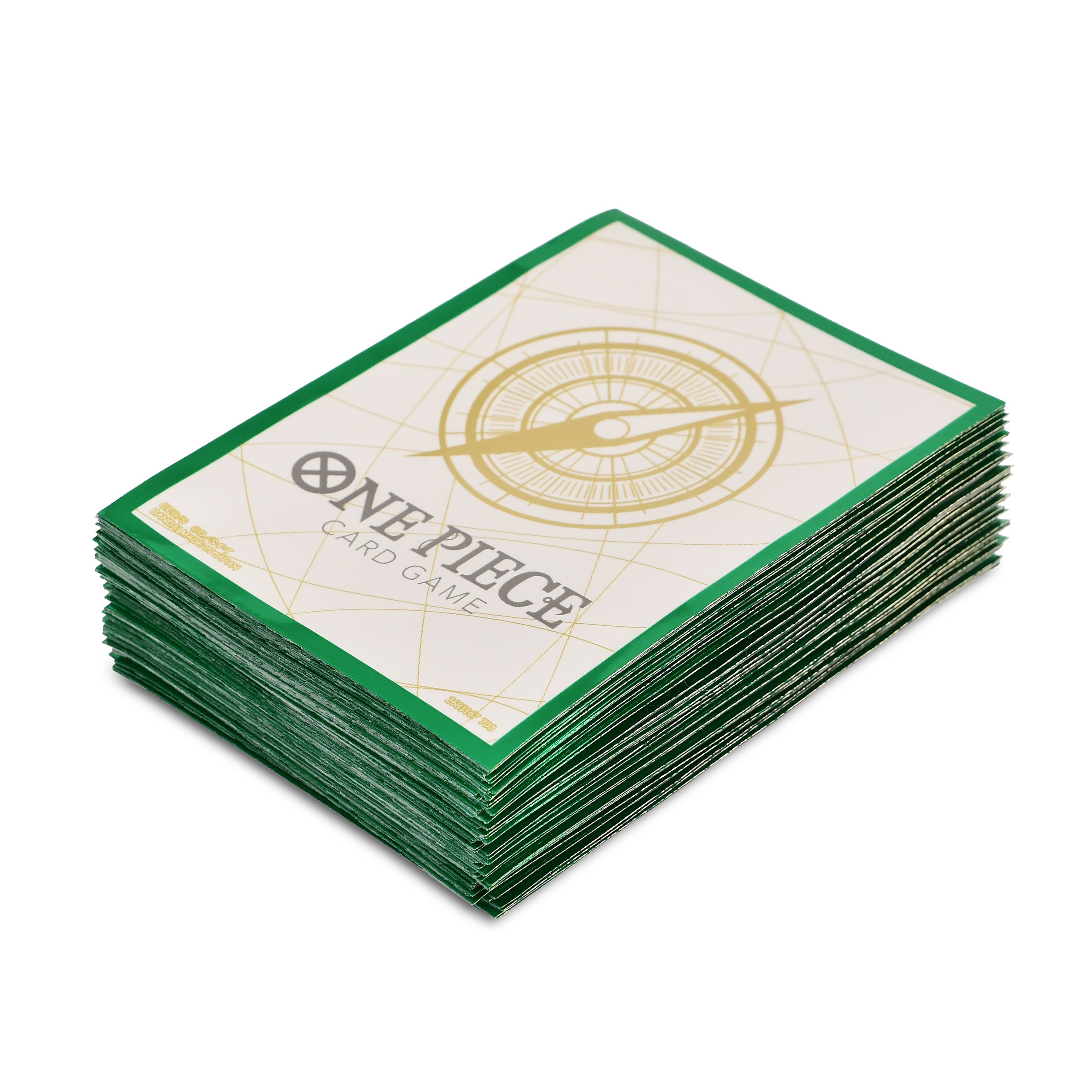 Produktbild One Piece Card Game - Green Border Kartenhüllen