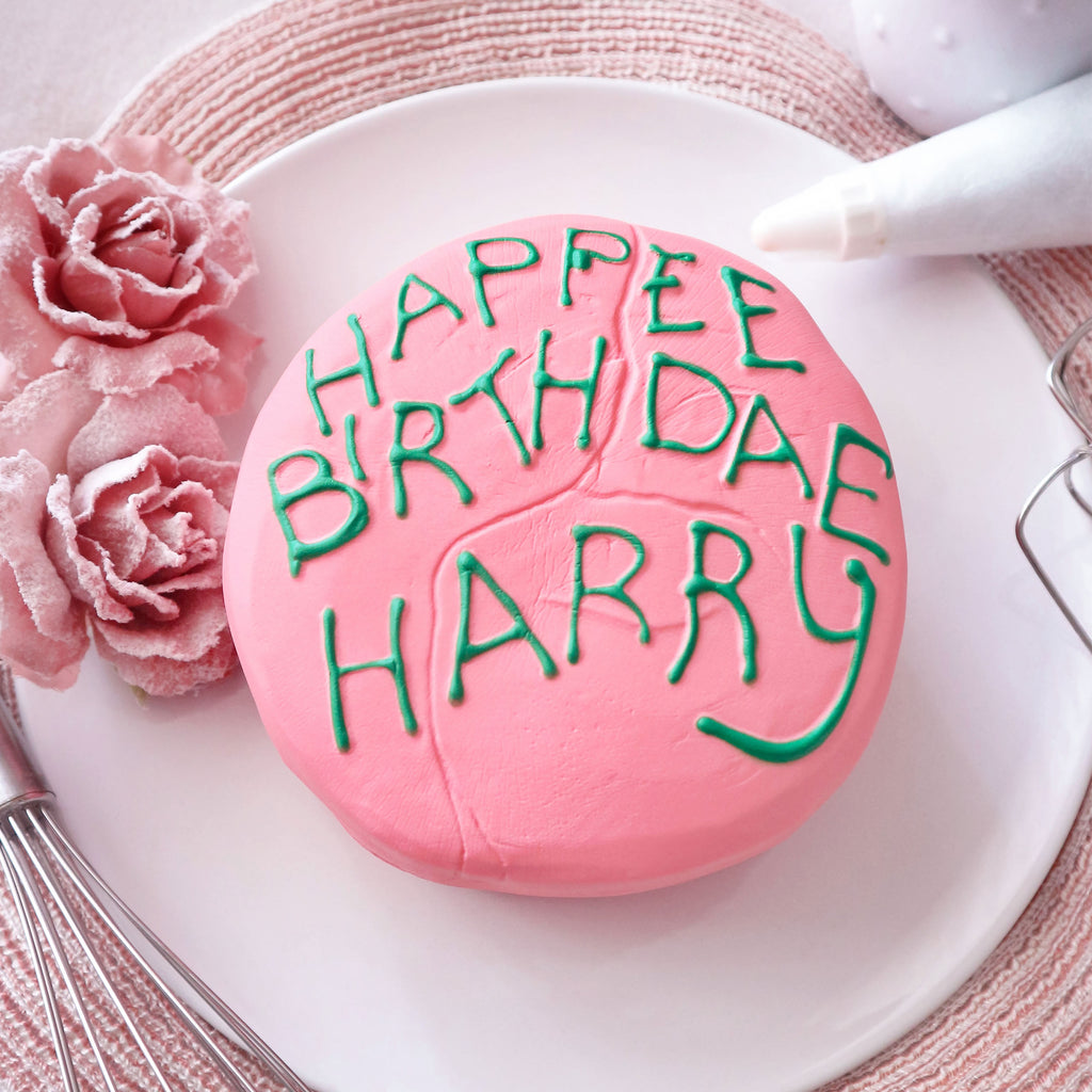 Produktbild Harry Potter - Happee Birthdae Cake Pufflums Antistress Figur