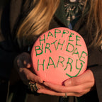 Produktbild Harry Potter - Happee Birthdae Cake Pufflums Antistress Figur