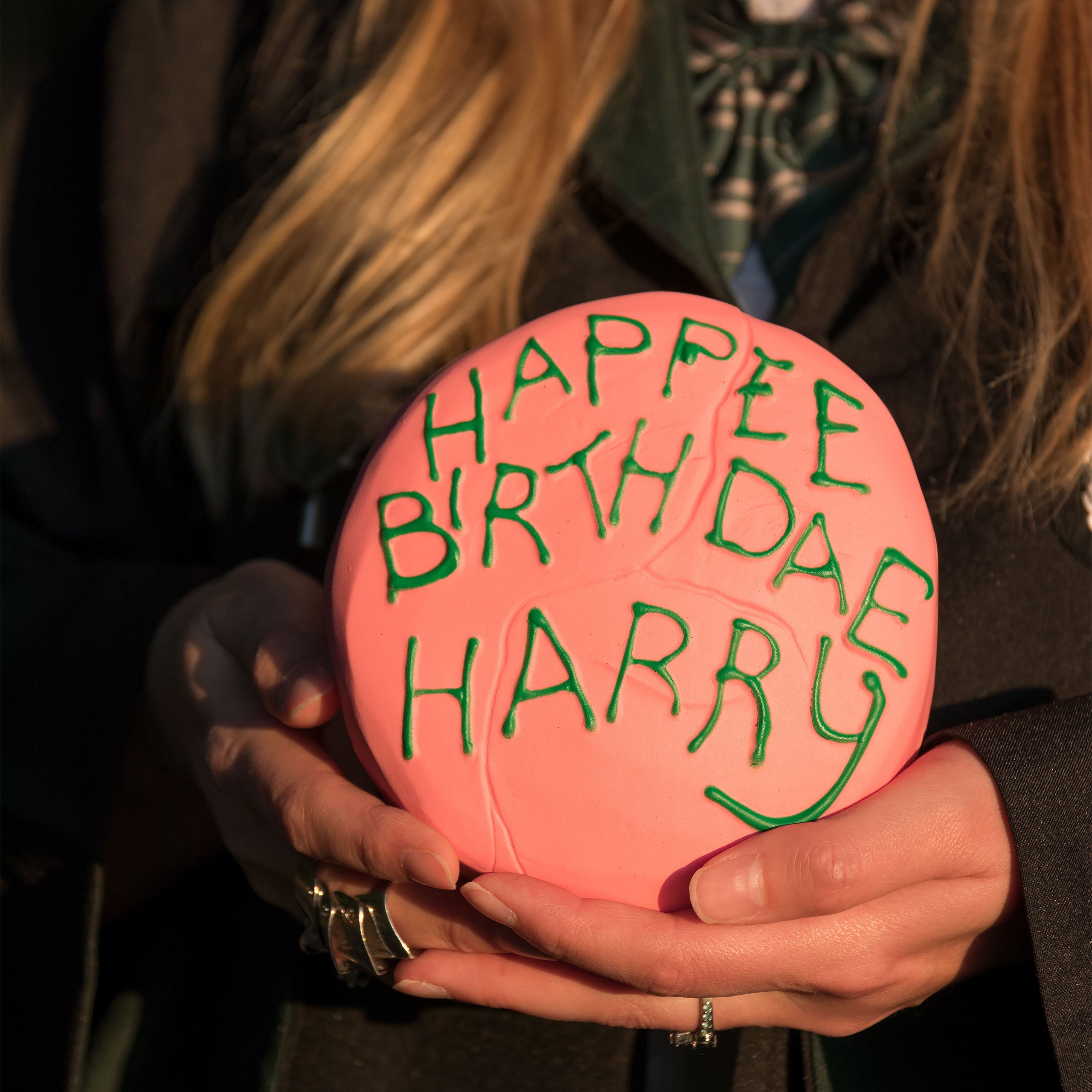 Produktbild Harry Potter - Happee Birthdae Cake Pufflums Antistress Figur