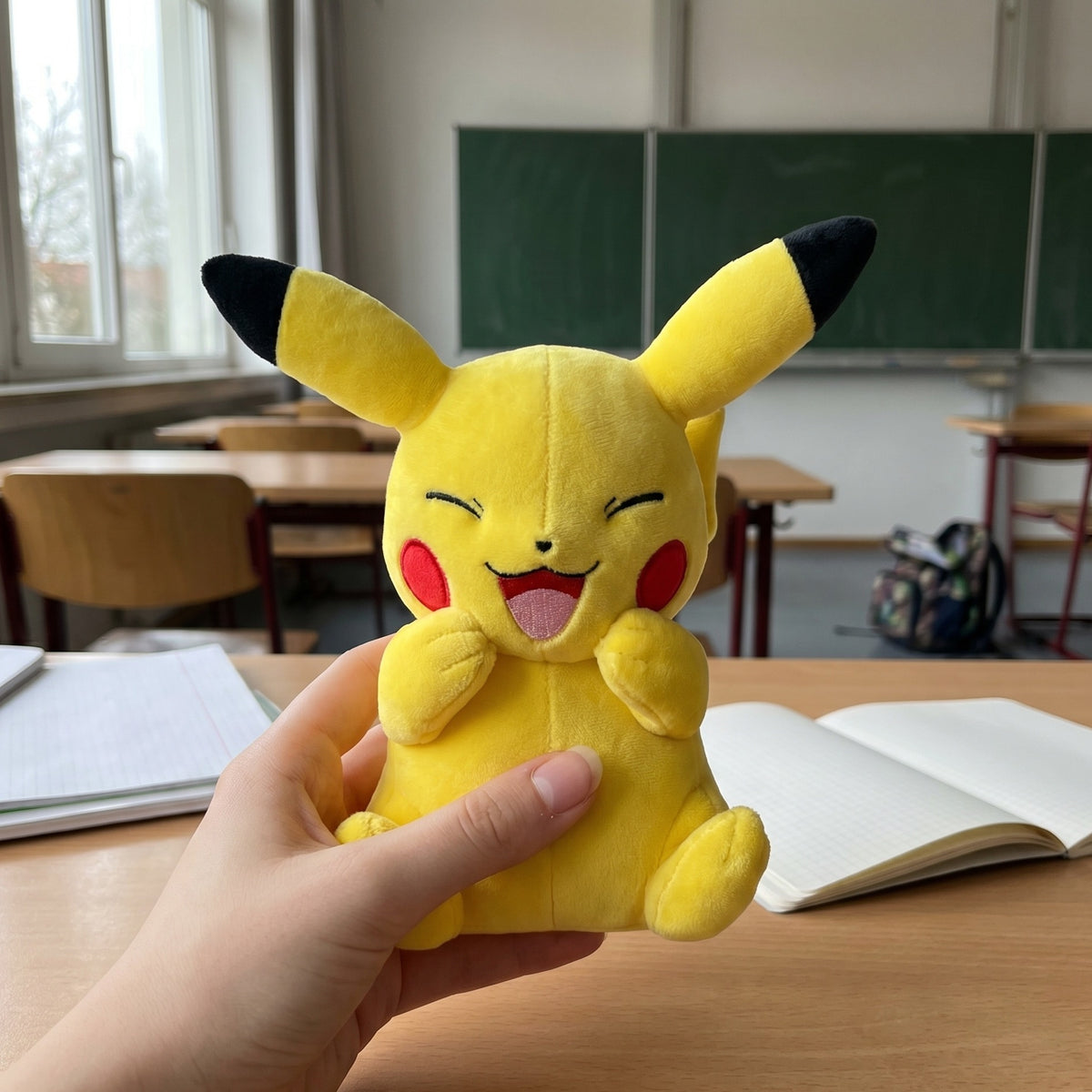 Produktbild Pikachu Plüsch Figur 20cm - Pokemon