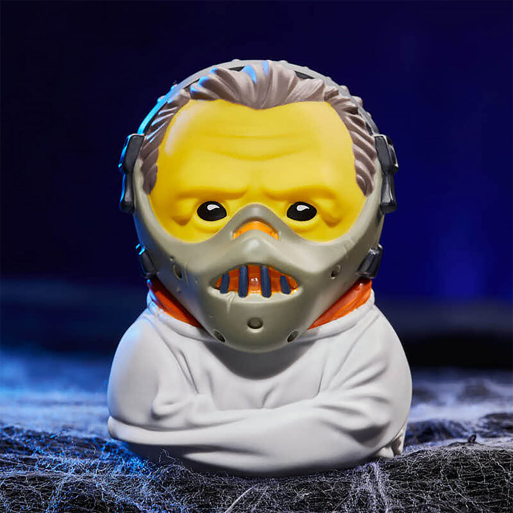 Produktbild Schweigen der Lämmer - Hannibal Lecter TUBBZ Deko Ente
