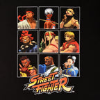 Produktbild Street Fighter - Characters T-Shirt schwarz