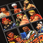 Produktbild Street Fighter - Characters T-Shirt schwarz