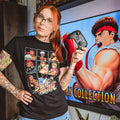 Produktbild Street Fighter - Characters T-Shirt schwarz