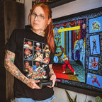 Produktbild Street Fighter - Characters T-Shirt schwarz