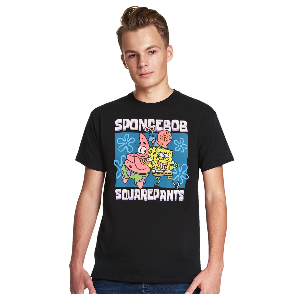 Produktbild SpongeBob - Friends T-Shirt schwarz