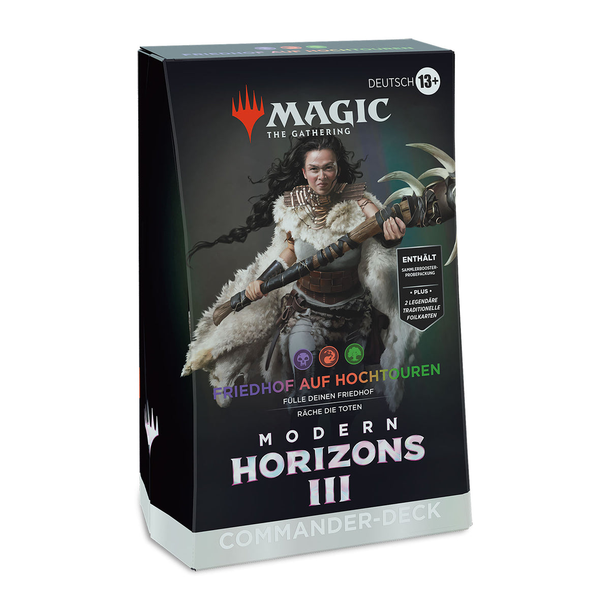 Product image Modern Horizons 3 - Cemetery in Full Swing Commander Deck - Magic The Gathering