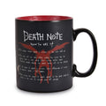 Produktbild Death Note - Kira & Ryuk Thermoeffekt Tasse