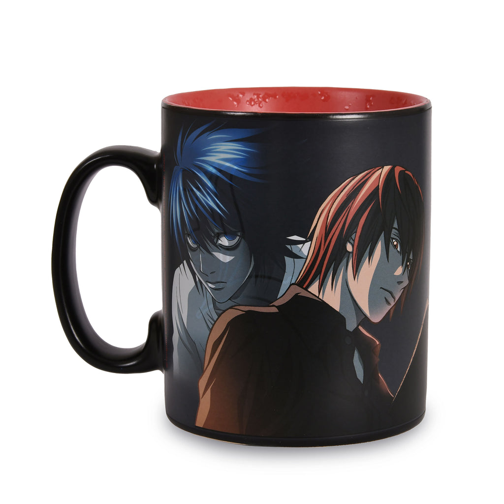 Produktbild Death Note - Kira & Ryuk Thermoeffekt Tasse