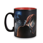 Produktbild Death Note - Kira & Ryuk Thermoeffekt Tasse