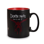 Produktbild Death Note - Kira & Ryuk Thermoeffekt Tasse