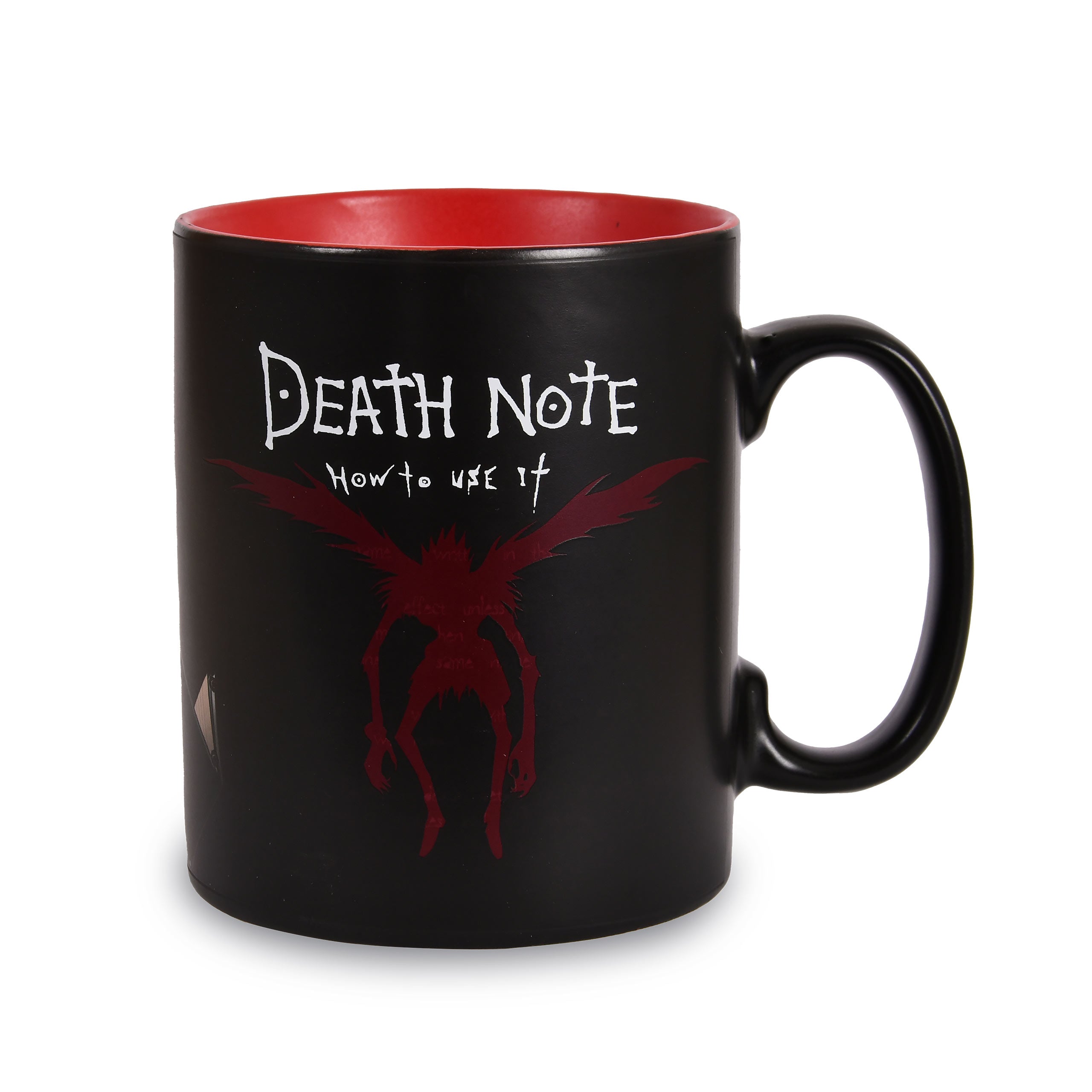 Produktbild Death Note - Kira & Ryuk Thermoeffekt Tasse