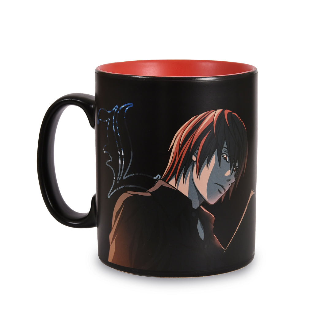 Produktbild Death Note - Kira & Ryuk Thermoeffekt Tasse