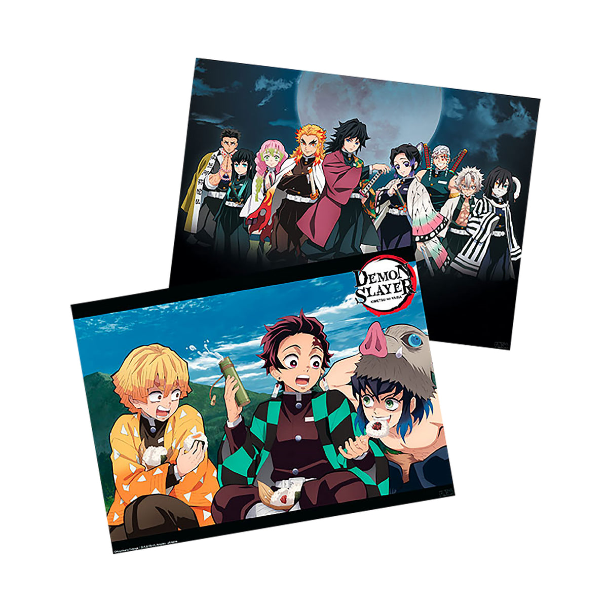 Produktbild Demon Slayer - Chibi Poster 2er Set