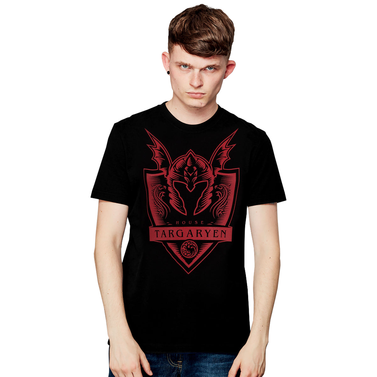 Produktbild Targaryen T-Shirt schwarz - House of the Dragon