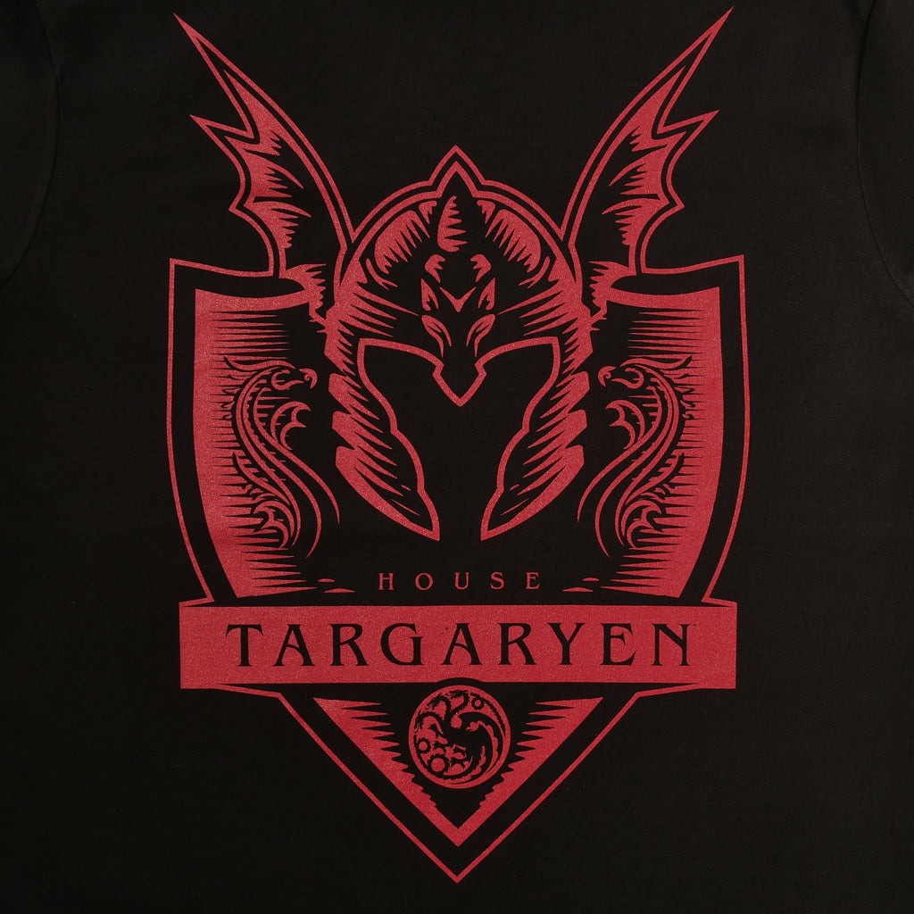 Product image Targaryen T-Shirt black - House of the Dragon