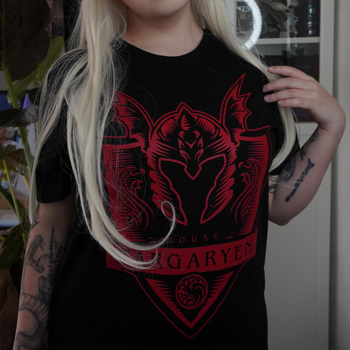 Produktbild Targaryen T-Shirt schwarz - House of the Dragon