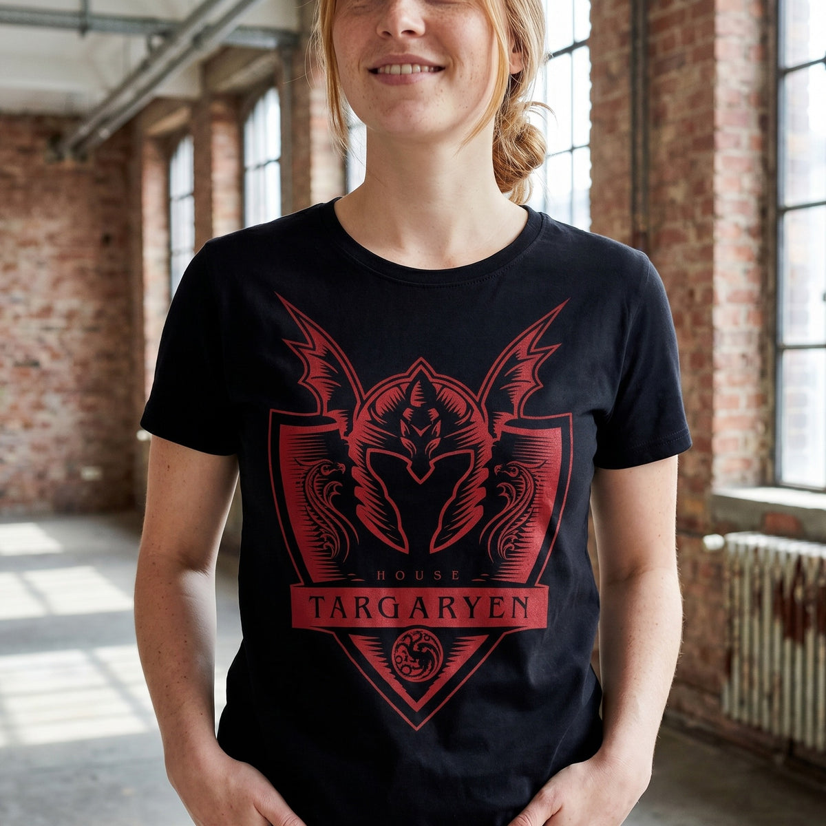 Produktbild Targaryen T-Shirt schwarz - House of the Dragon