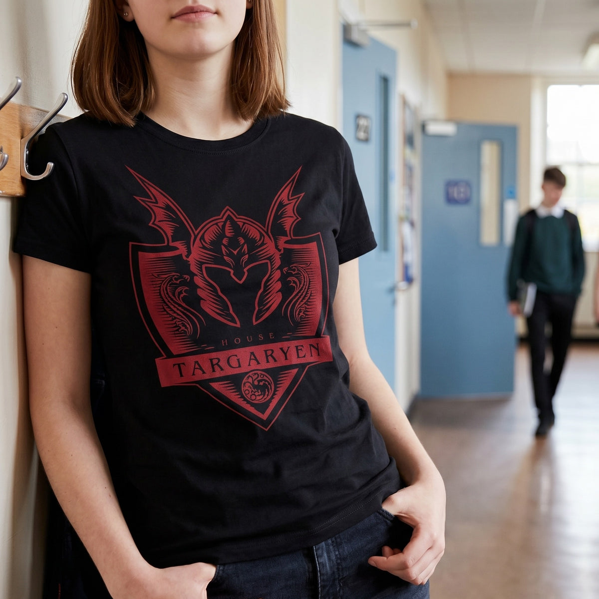 Produktbild Targaryen T-Shirt schwarz - House of the Dragon