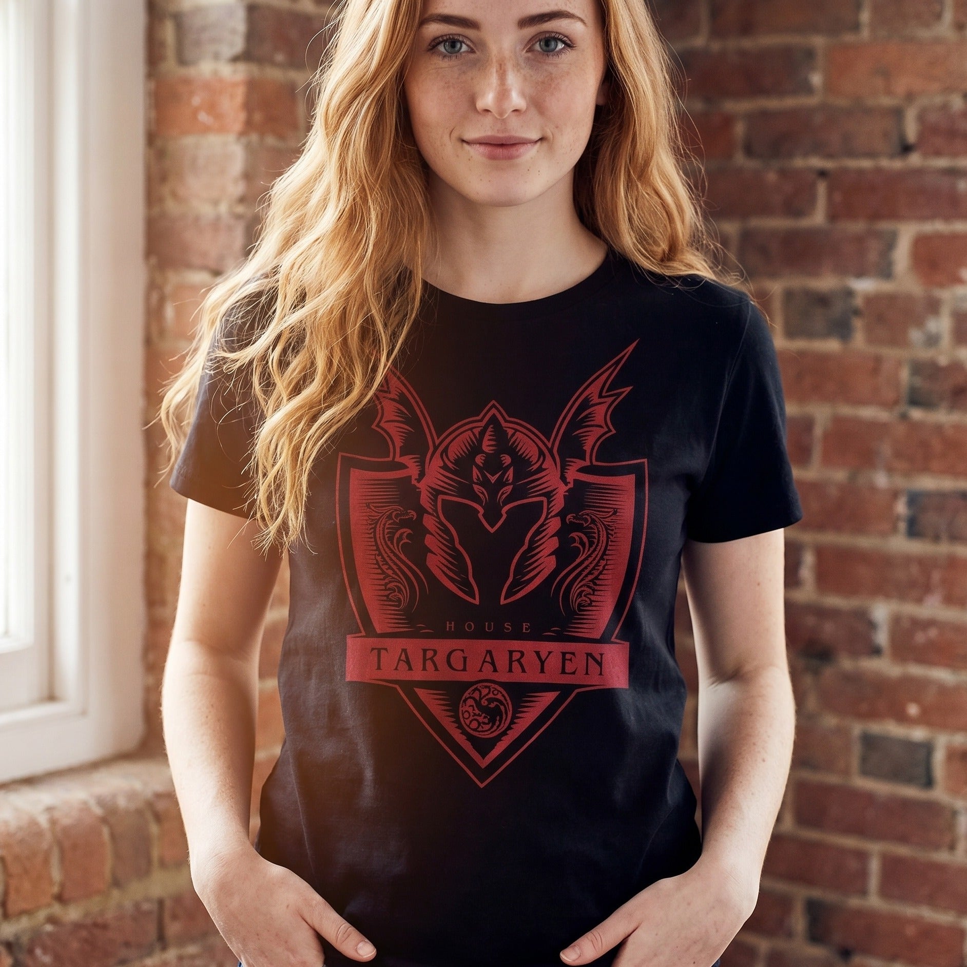 Produktbild Targaryen T-Shirt schwarz - House of the Dragon