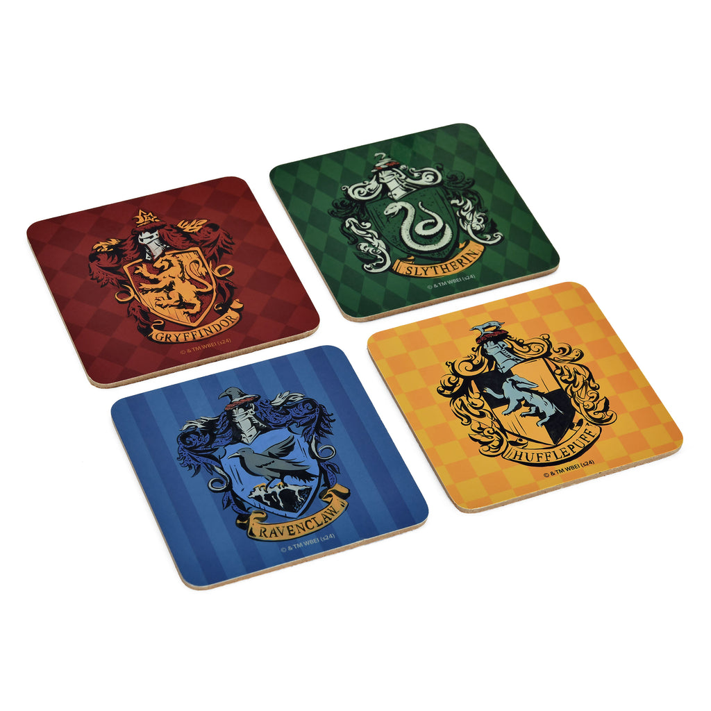 Product image Harry Potter - House Crest Coasters 4-piece Set