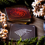 Product image Game of Thrones - House Crests Coaster Set of 4
