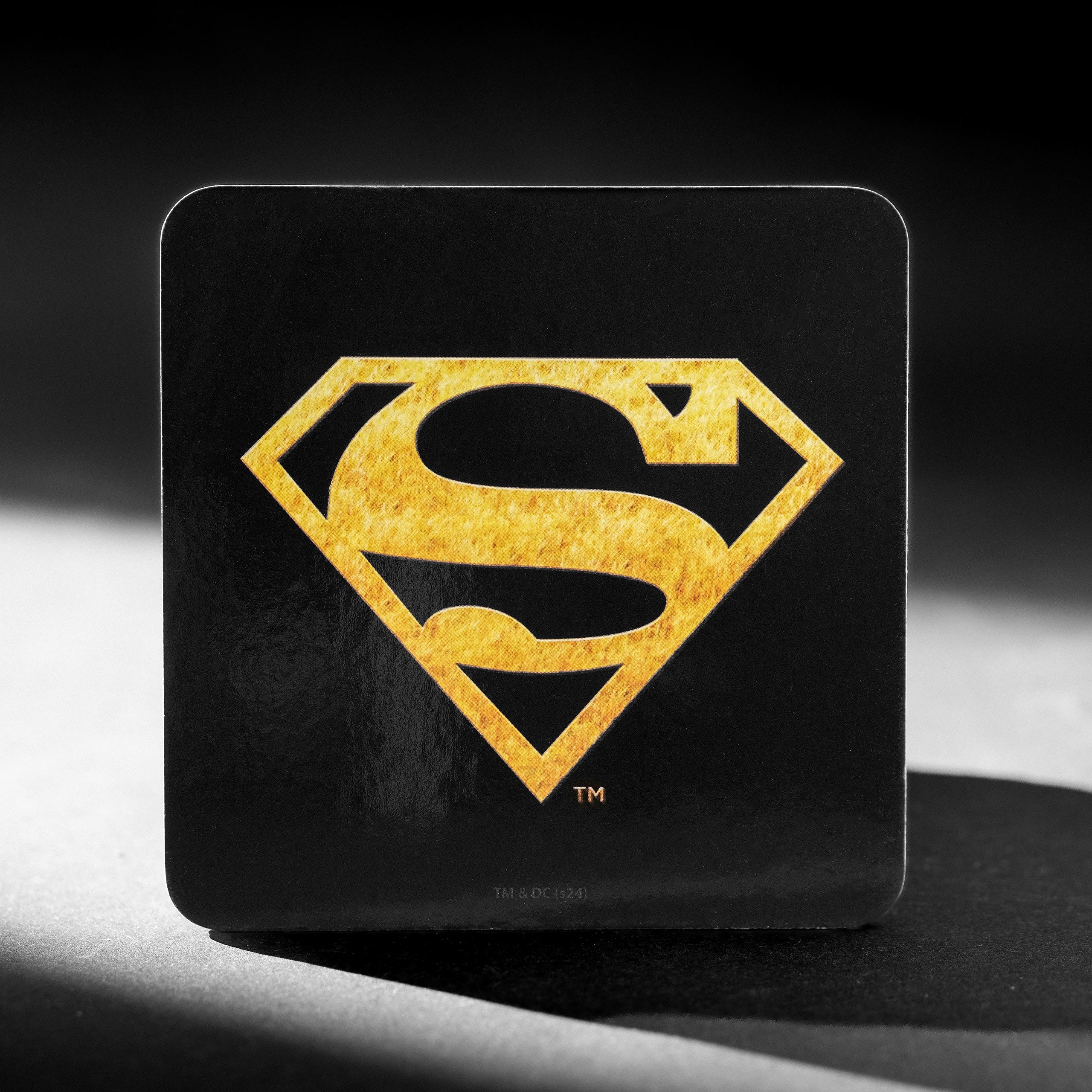 Produktbild DC Comics Logos Untersetzer 4er Set