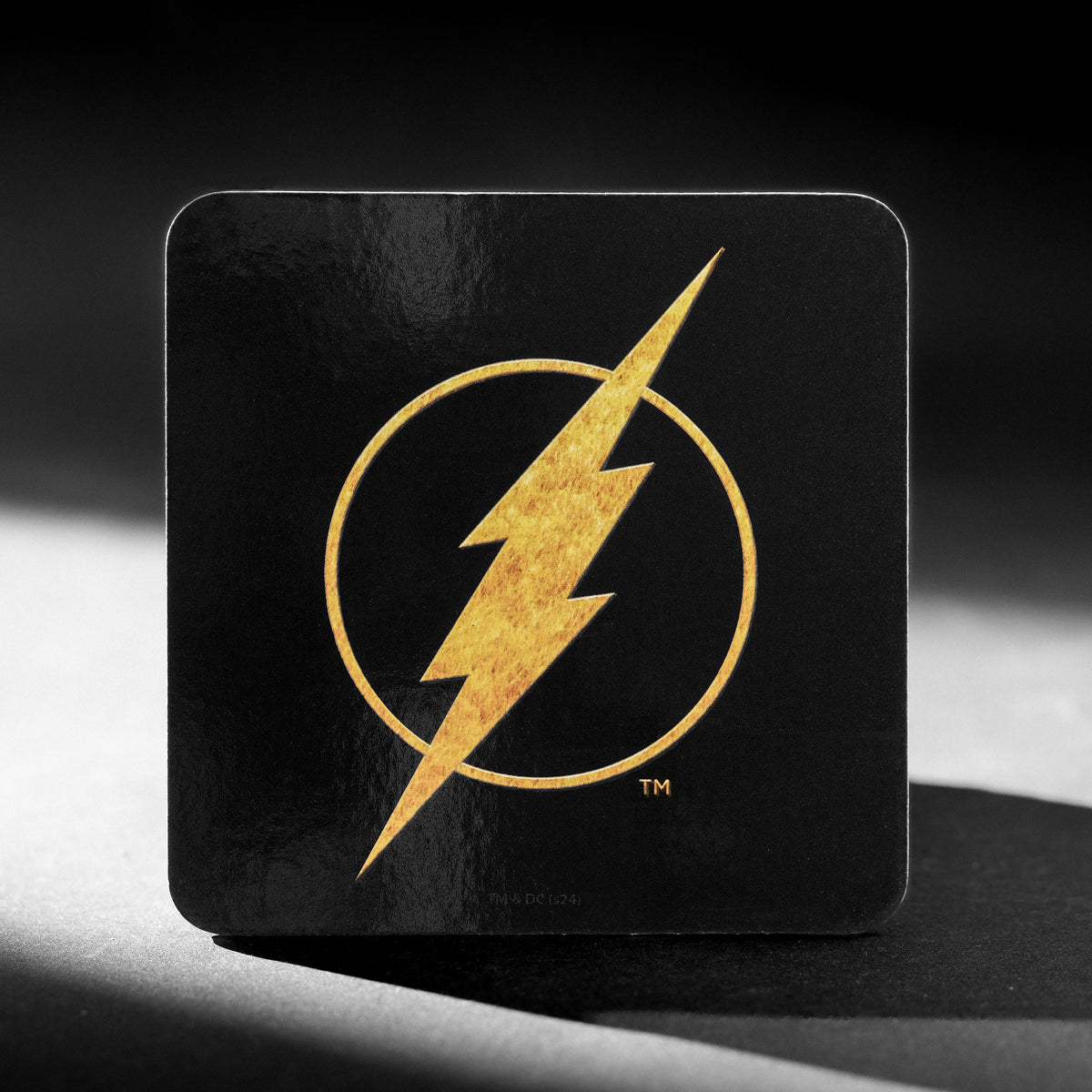 Produktbild DC Comics Logos Untersetzer 4er Set