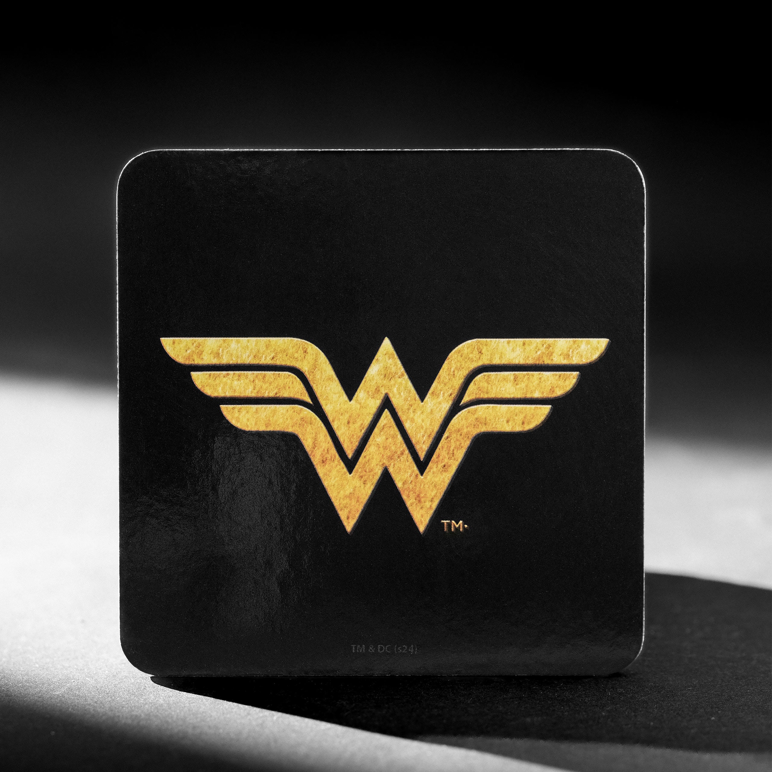 Produktbild DC Comics Logos Untersetzer 4er Set