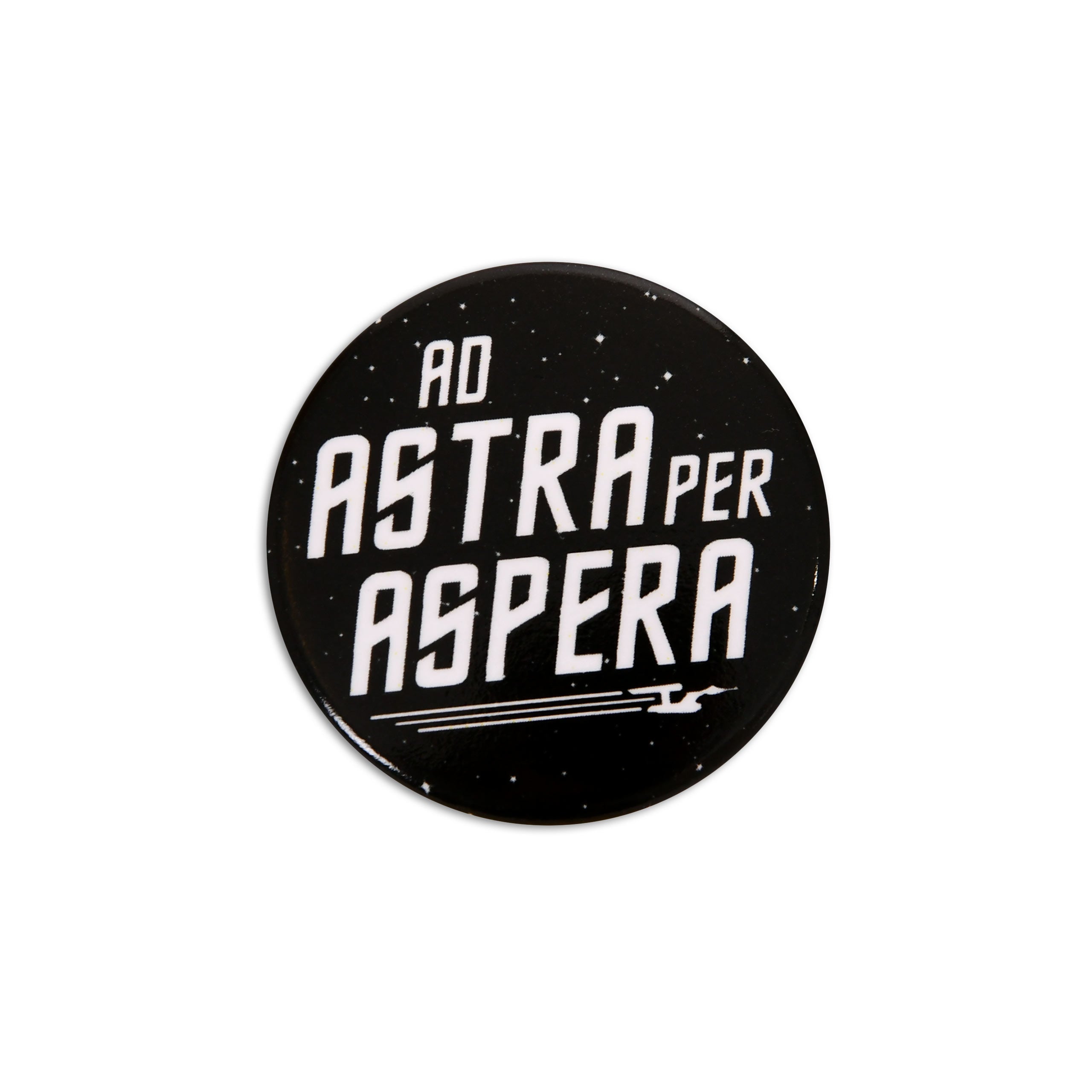 Produktbild Ad Astra Per Aspera Button für Star Trek Fans