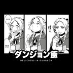 Produktbild Marcille T-Shirt für Delicious in Dungeon Fans