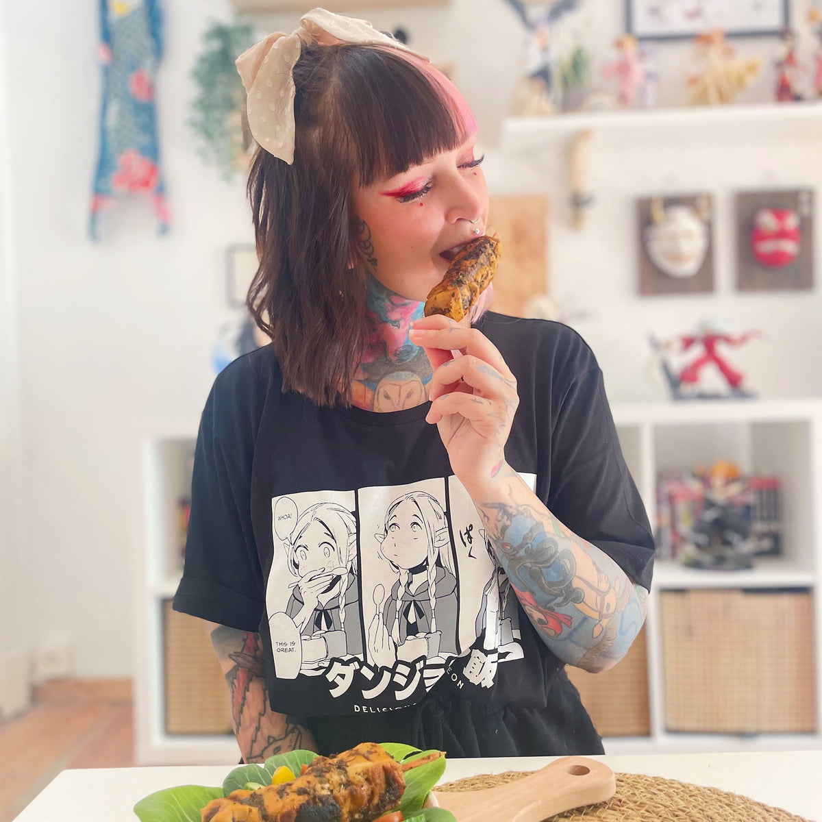 Produktbild Marcille T-Shirt für Delicious in Dungeon Fans