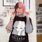 Product image Character T-Shirt for Frieren fans black