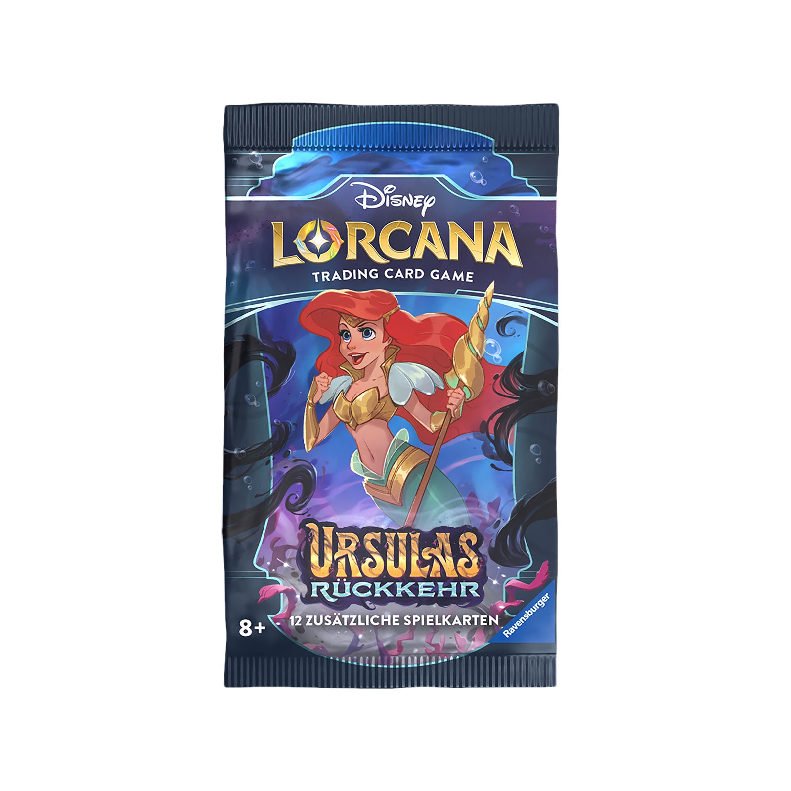 Produktbild Disney Lorcana Booster - Ursulas Rückkehr Trading Card Game