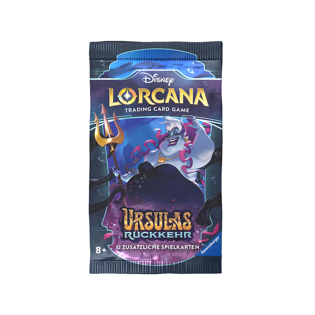 Produktbild Disney Lorcana Booster - Ursulas Rückkehr Trading Card Game