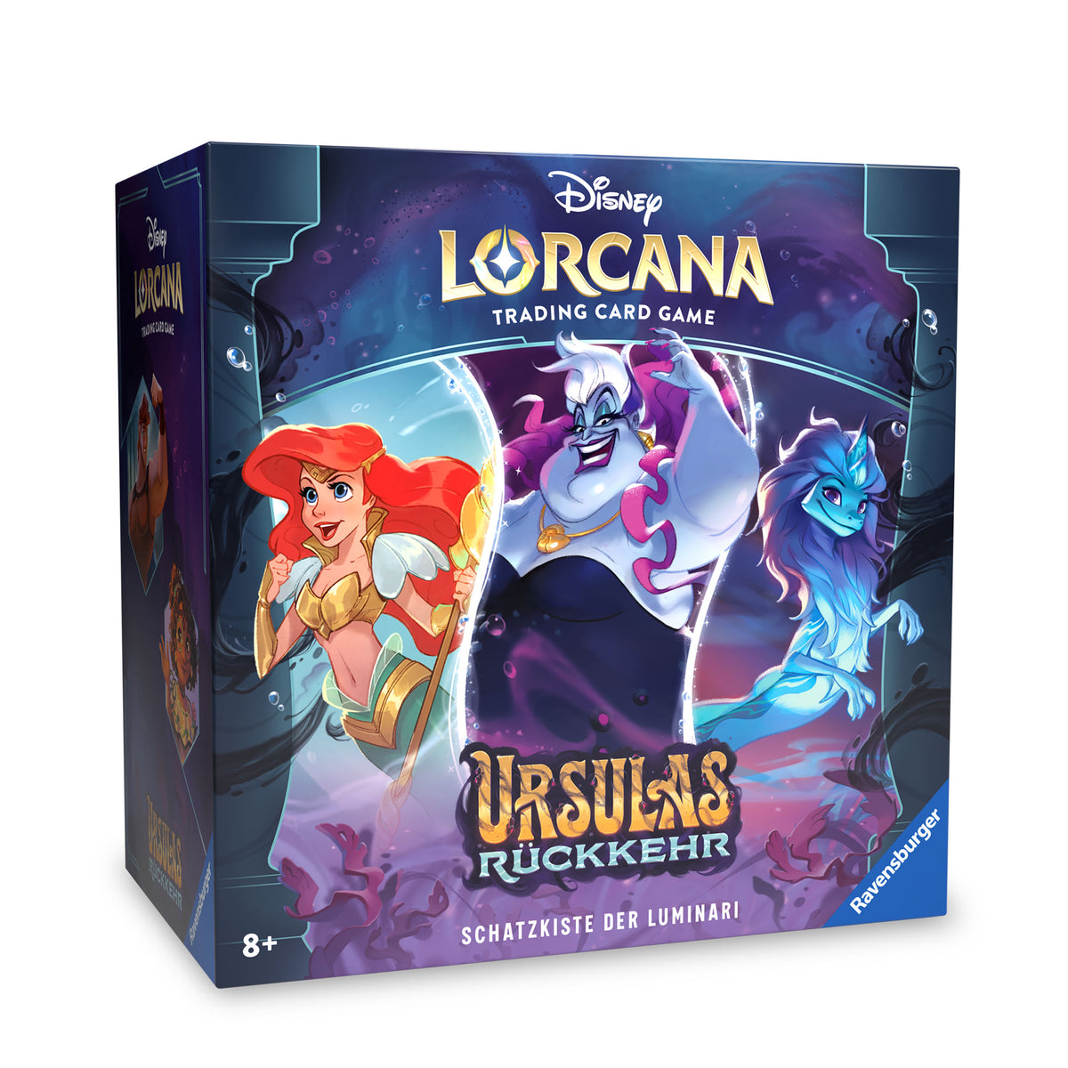 Produktbild Disney Lorcana Schatzkiste der Luminari - Ursulas Rückkehr Trading Card Game
