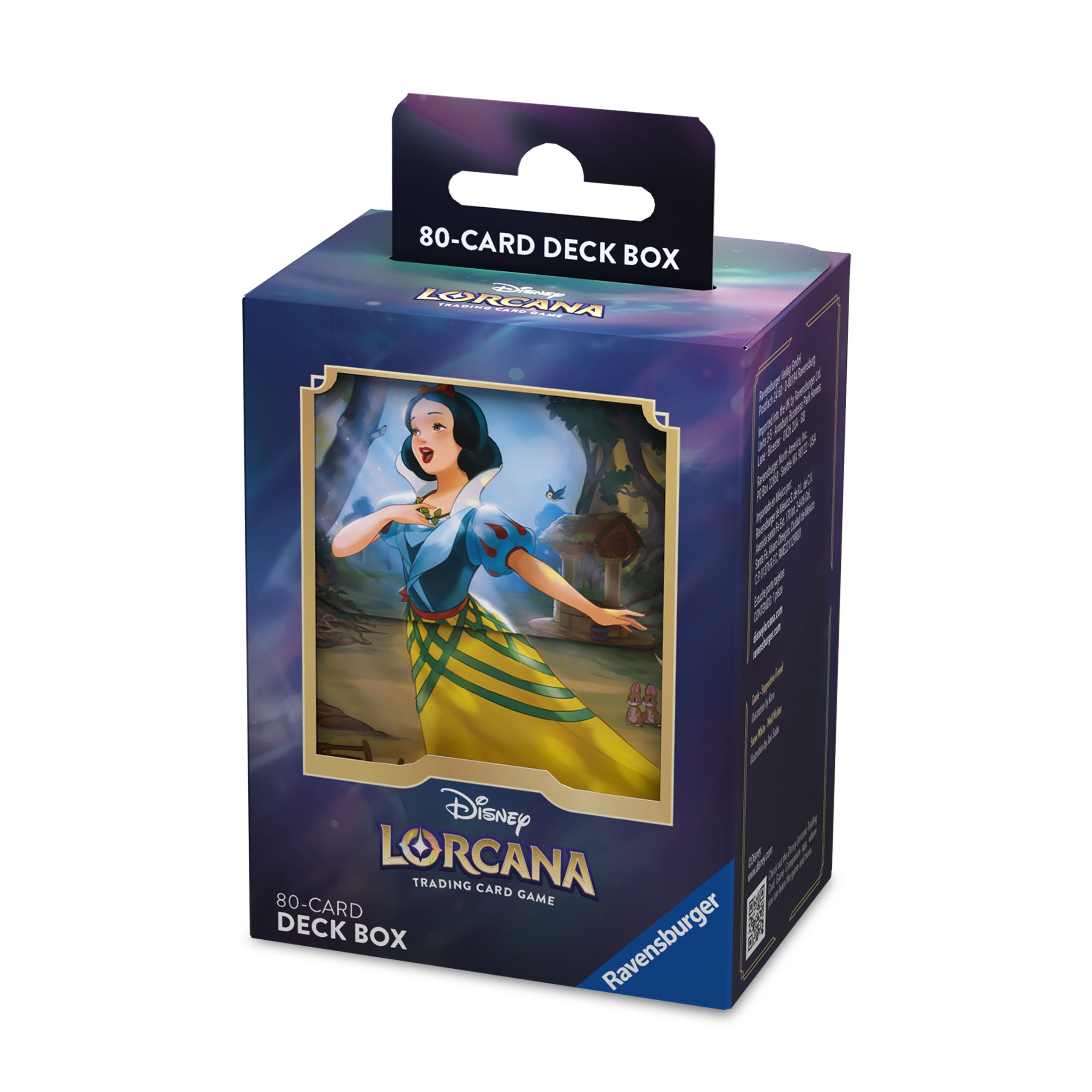 Produktbild Disney Lorcana Deckbox Schneewittchen - Ursulas Rückkehr Trading Card Game