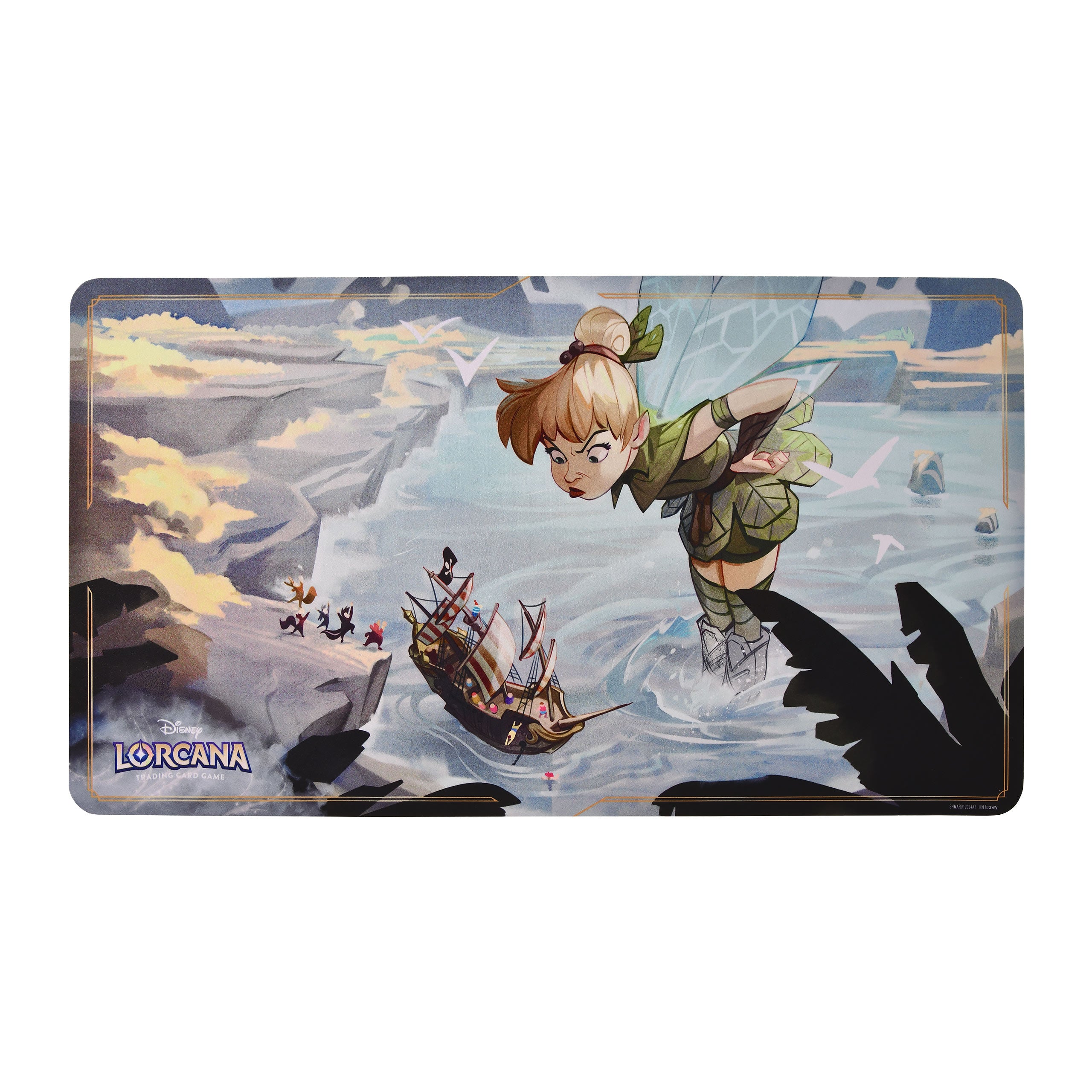 Produktbild Disney Lorcana Spielmatte Tinkerbell - Ursulas Rückkehr Trading Card Game