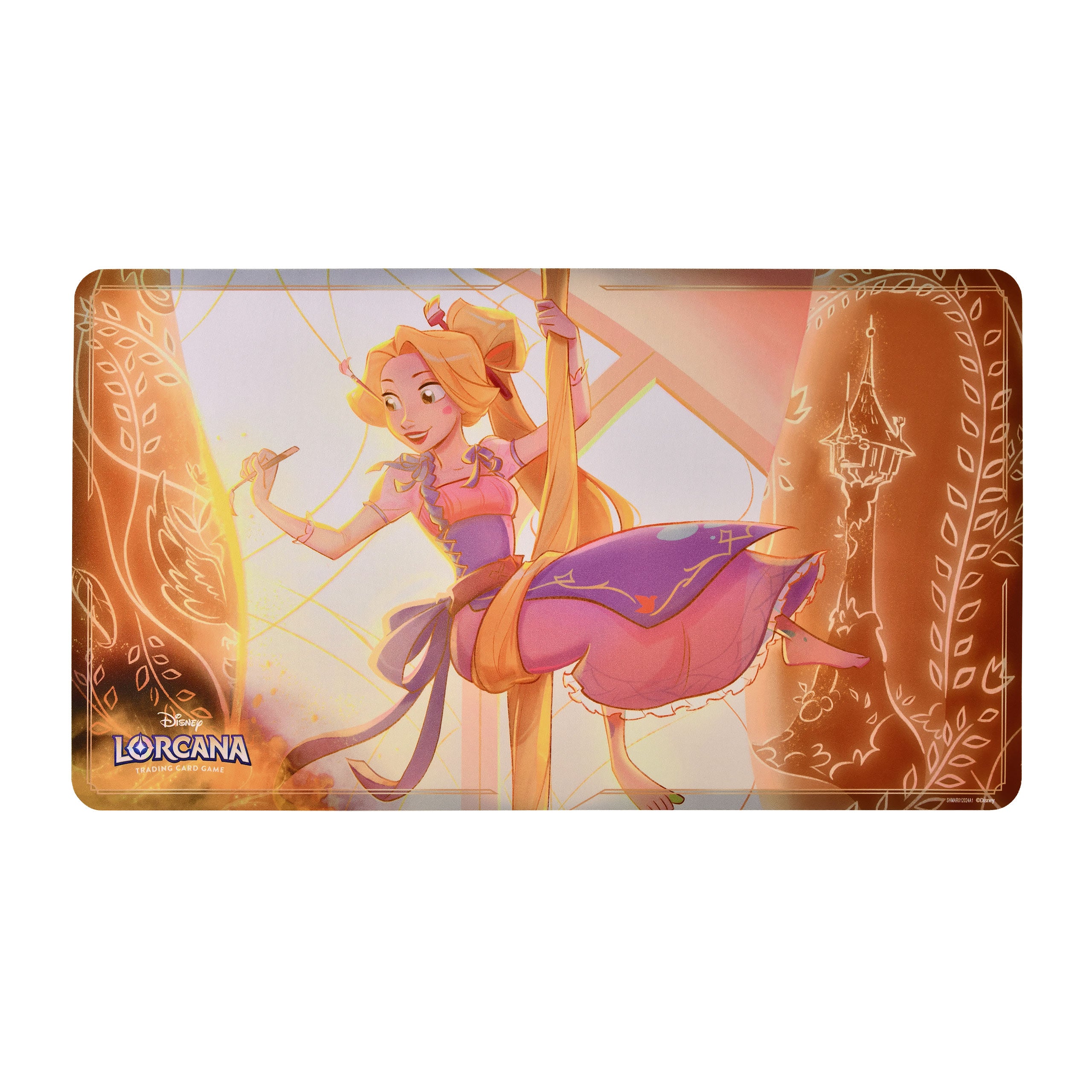 Produktbild Disney Lorcana Spielmatte Rapunzel - Ursulas Rückkehr Trading Card Game