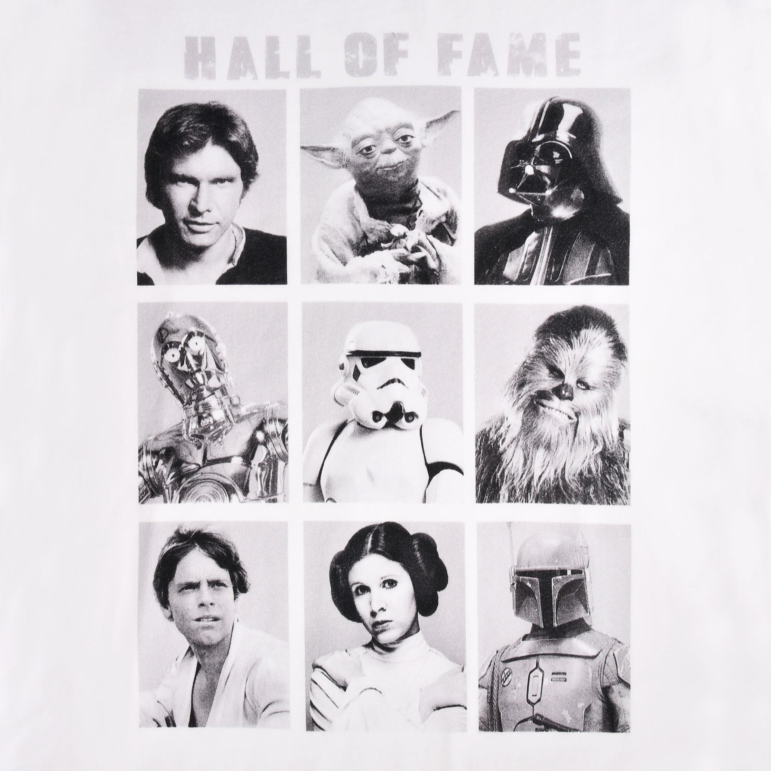 Produktbild Star Wars - Hall of Fame T-Shirt weiß
