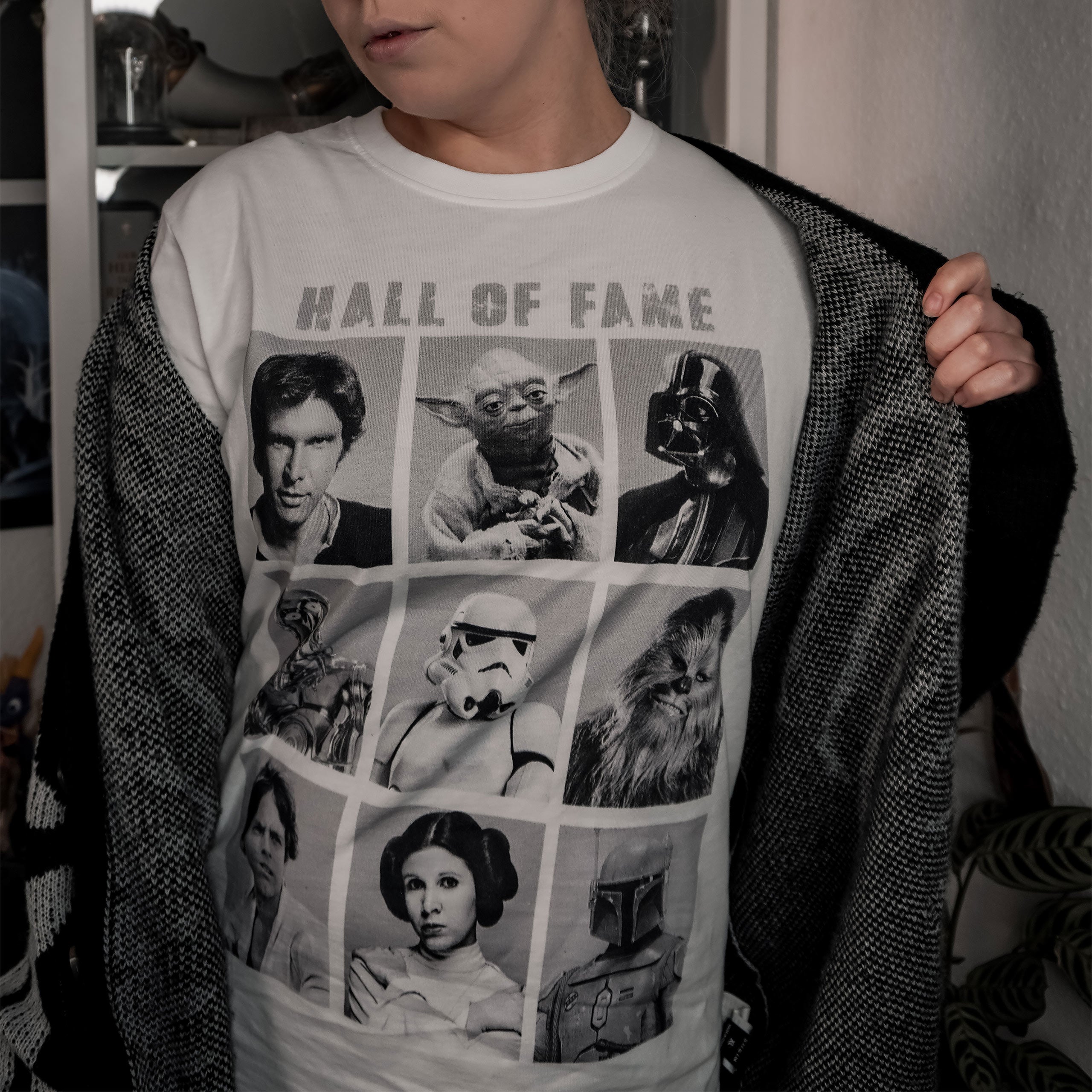 Produktbild Star Wars - Hall of Fame T-Shirt weiß
