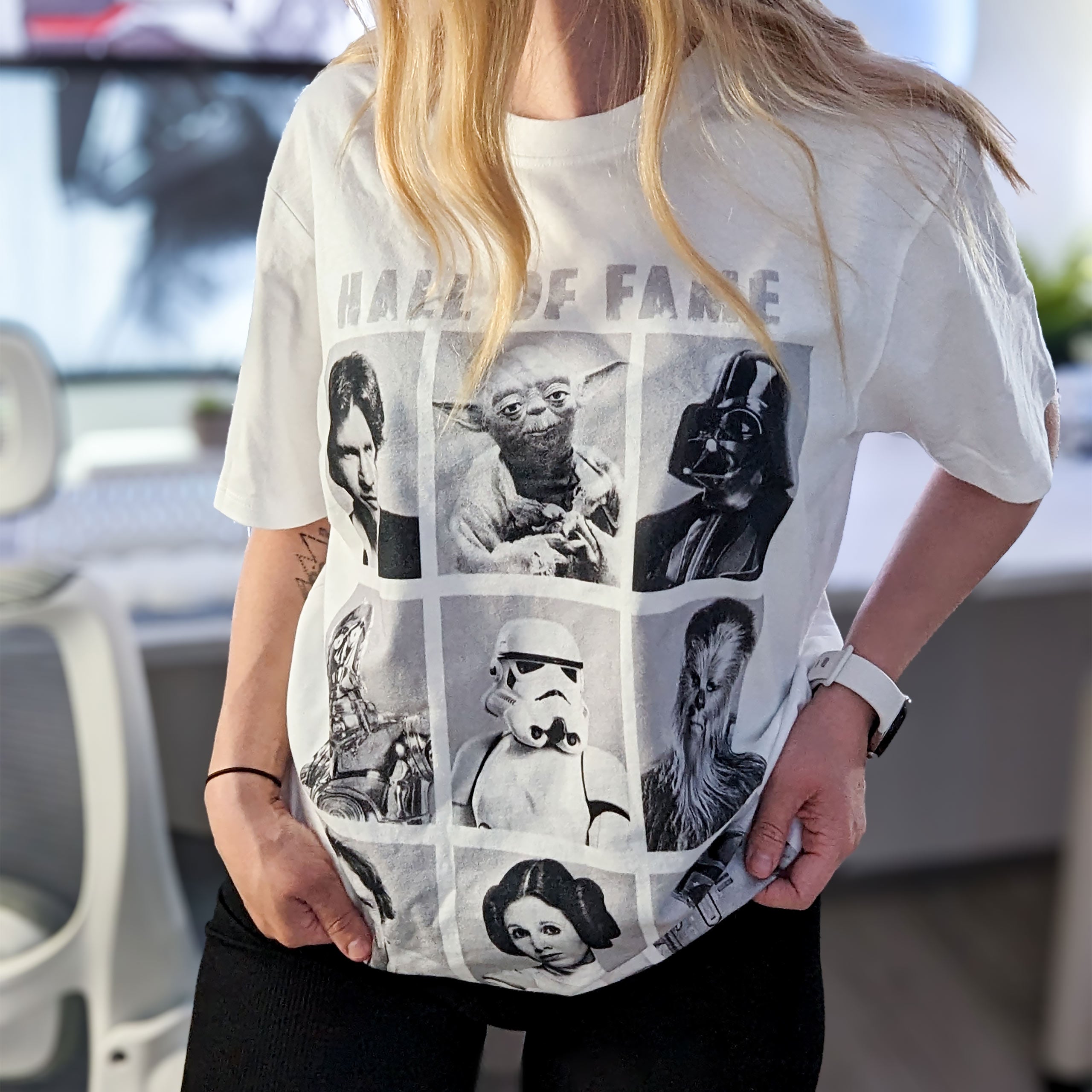 Produktbild Star Wars - Hall of Fame T-Shirt weiß