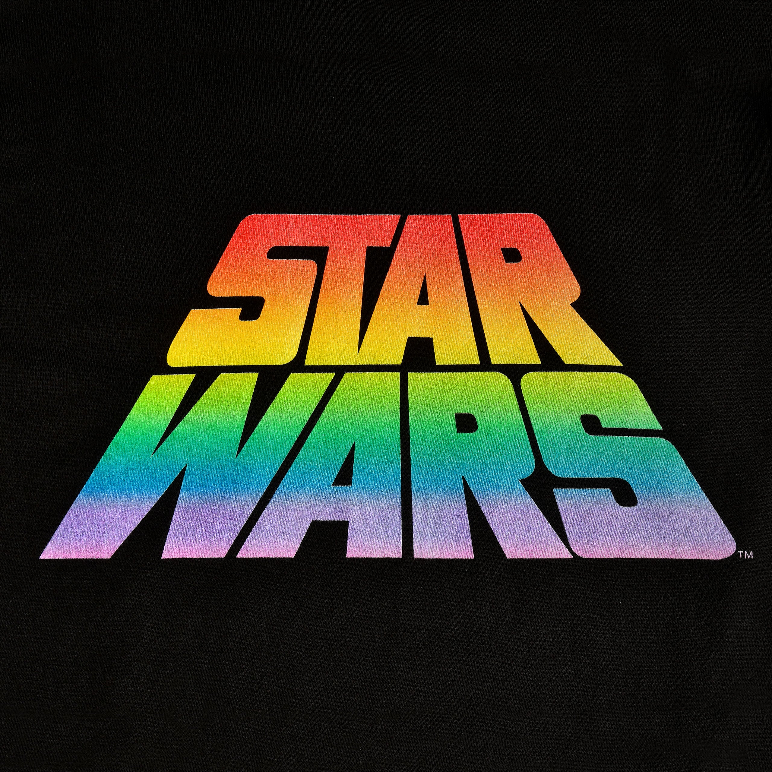 Produktbild Star Wars - Pride Logo T-Shirt schwarz