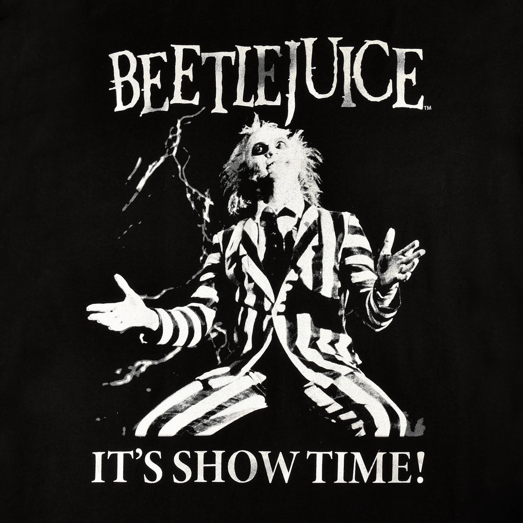 Produktbild Beetlejuice - It's Show Time! T-Shirt schwarz