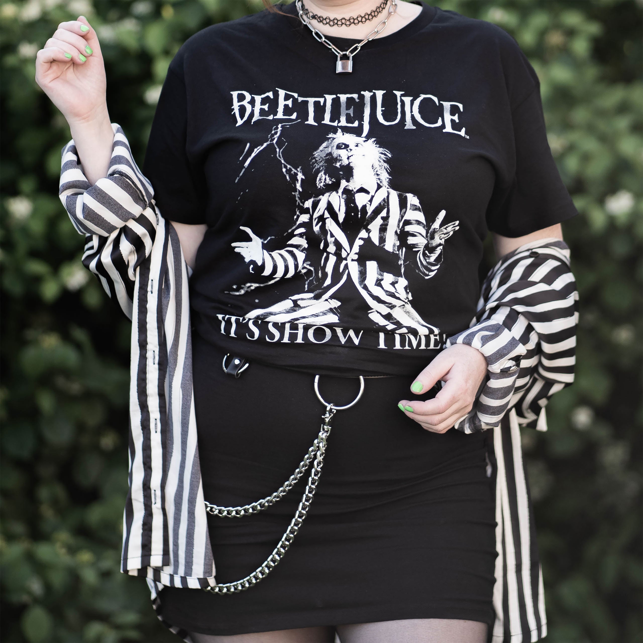 Produktbild Beetlejuice - It's Show Time! T-Shirt schwarz