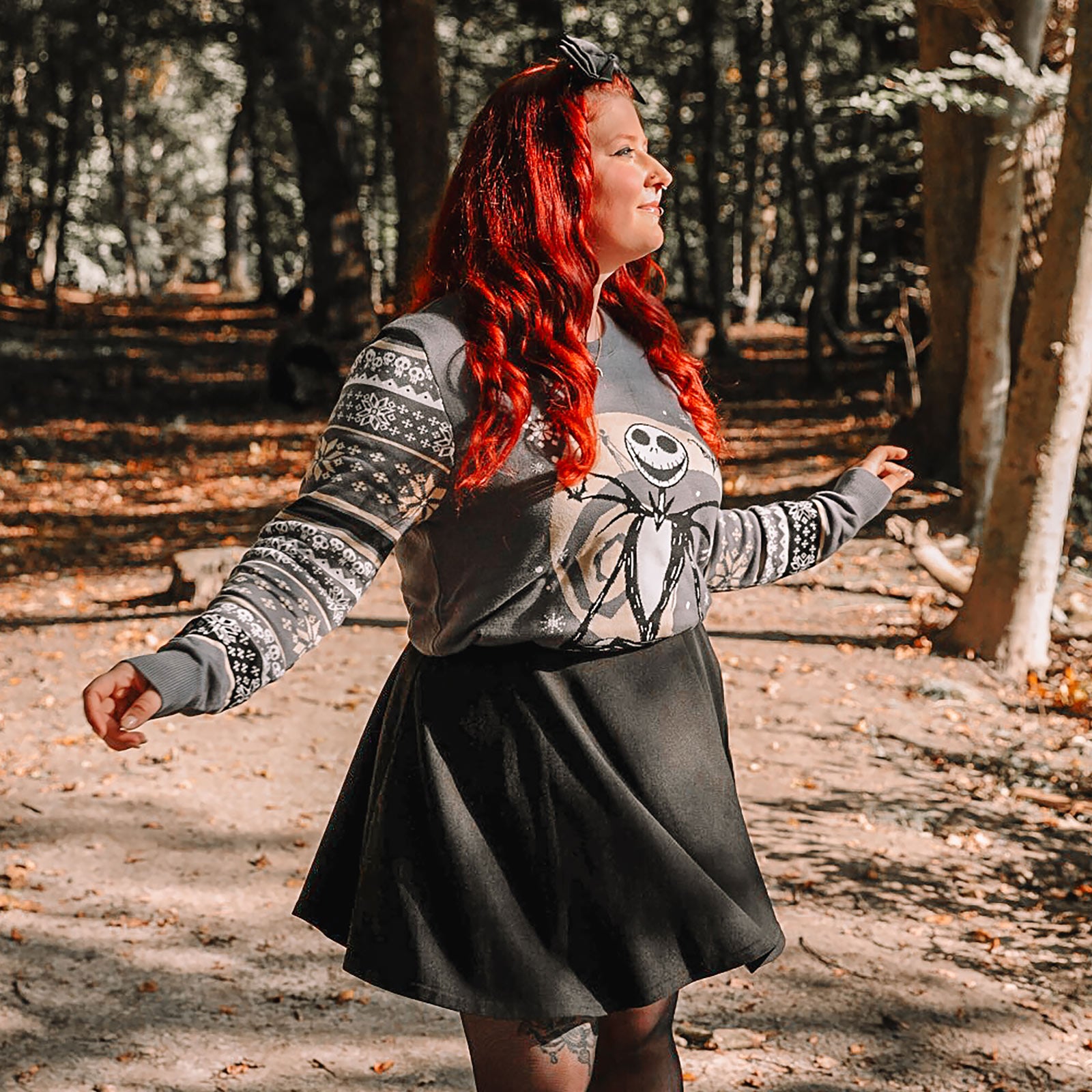 Produktbild Nightmare Before Christmas - Jack Strickpullover